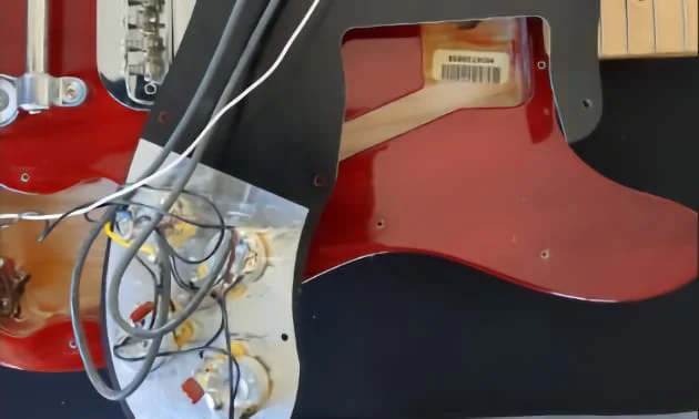 Die Elektronik der Tele Custom anpassen