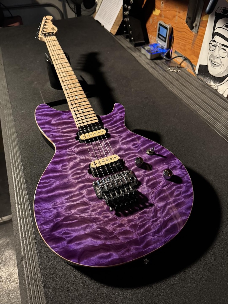 The G-200 style body with deeper treble-side cutaway has been built-1.jpg