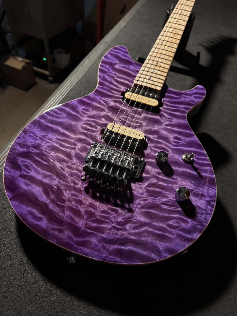 The G-200 style body with deeper treble-side cutaway has been built-2.jpg