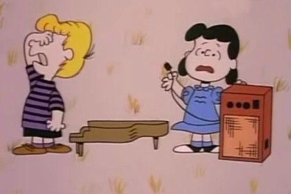The Peanuts Schroeder & Lucy.jpg