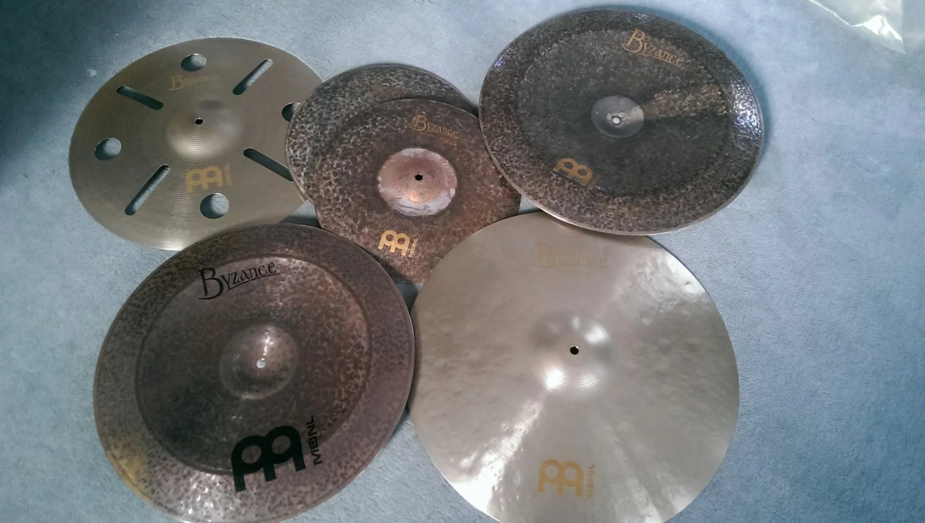 Unpacking Cymbals