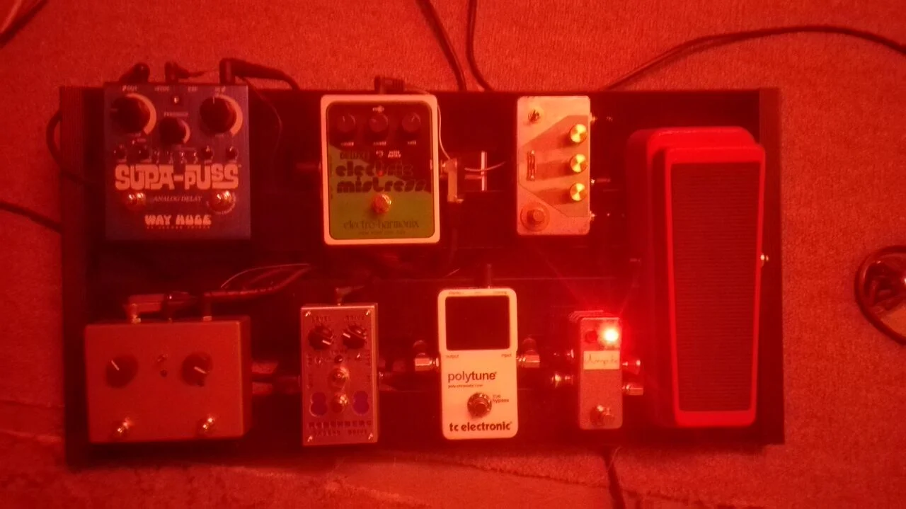 Pedalboard '17
