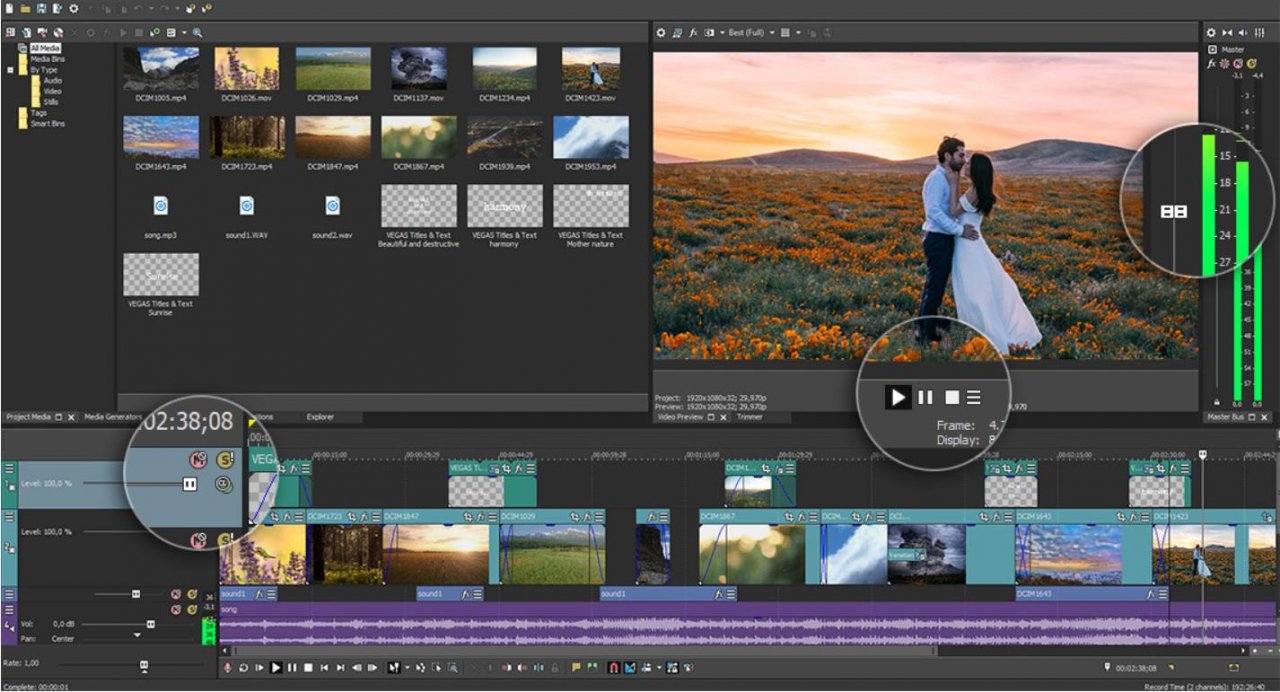 Vegas Pro 15 Hauptfenster.jpg