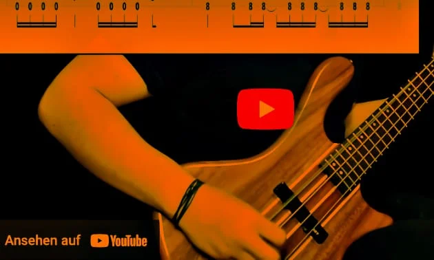 Bass Video - Übersetzung auf 5 Saiter