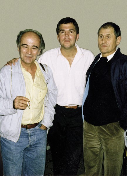 vlnr Jacques Delécluse Michel Delaporte und Cloy Petersen.jpg