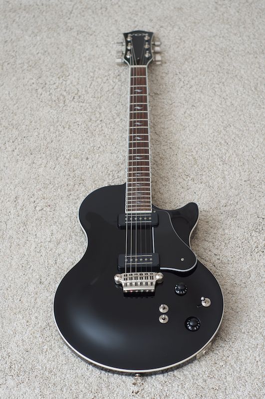 Gitarre VOX SSC 55 Musiker Board