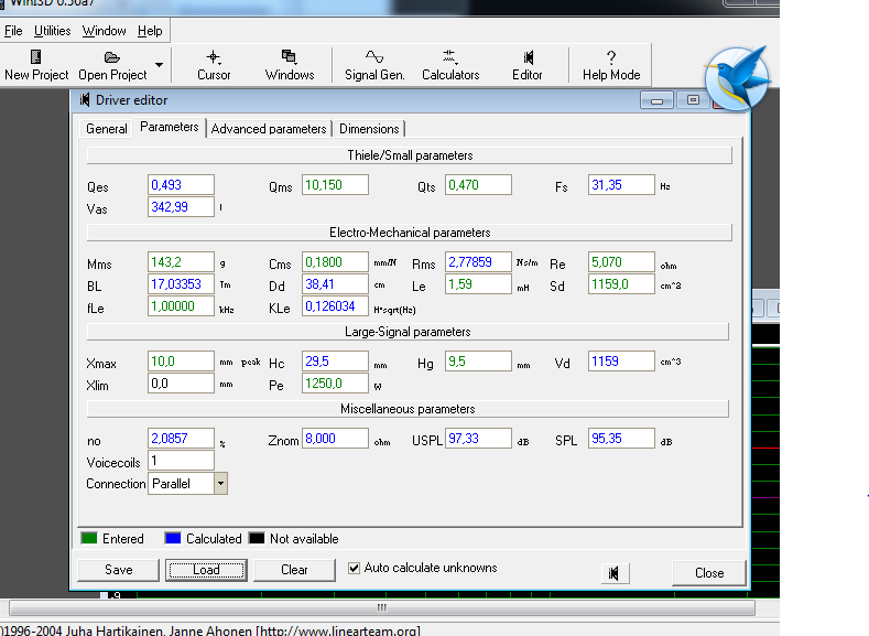 winisd alpha calculated parameters.PNG