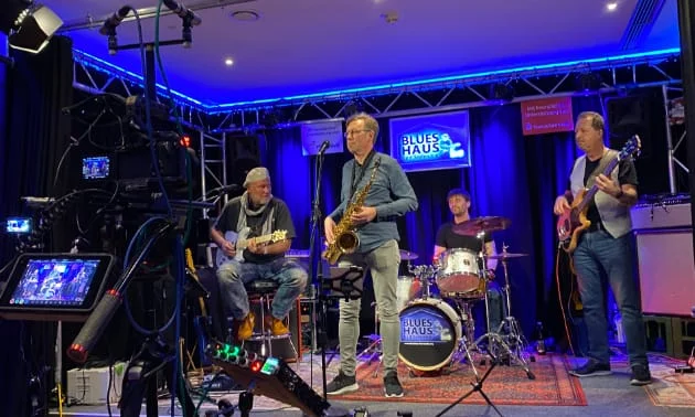 All-in-One Recording im Wohnzimmer