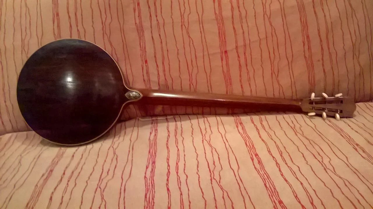 Windsor Artiste No. 2 Zither-Banjo - Back