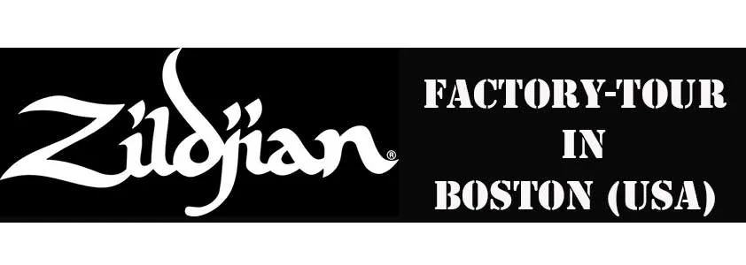 Zildjian Factory Tour Boston