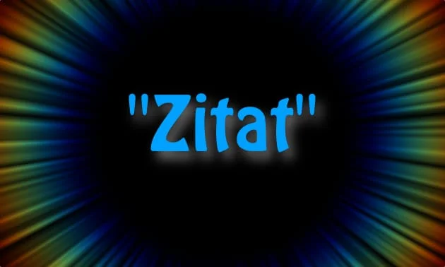 Neujahrsvorsätze #1 - die Zitat-Funktion