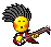 LiebSmilie-Headbanger-mit-Gitarre.gif