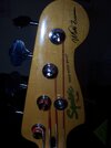 Headstock Matt Freeman