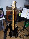 Fender Squier Precision Matt Freeman