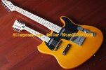 free-shipping-Wholesales-Double-neck-Tele-Vintage-yellow-6-8-electric-guitar-mandolin-in-stock-G.jpg