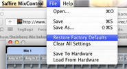 Saffire Mix Control Werkseinstellungen.png