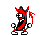 Smiley Crazy Banana Devil.gif