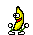 Smiley Crazy Banana.gif