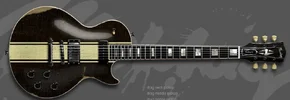 Custom Les Paul Black P90.webp