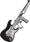 Gun-Guitar-Vector-psd34366.png