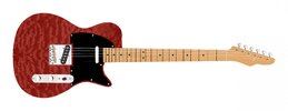 ModernVintage TransRed over Quilt Maple.jpg ModernVintage TransRed over Quilt Maple.jpg