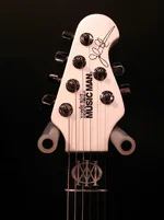 Music Man - Majesty White Headstock.webp