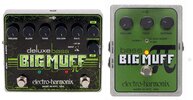 Bass Big Muff vs. Bass Big Muff Deluxe