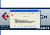 Fehler Cubase.webp
