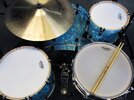 360 G2 Coated Toms + J1 Snare + Tomfellvergleichstest