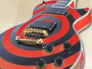 Les Paul Bullseye rot genial.jpg