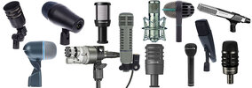 und andere Marken: Der große Bassdrum Mikrofontest