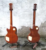 Harley Benton L-450 GT P90 sisters backside.webp