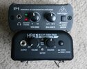 HPA 1  im Vergleich zum Behringer P1 - drahtgebundenes IE System