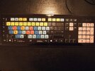 Cubase Backlit Tastatur