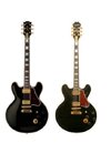 gibson (li) und epiphone-lucille(re).jpg