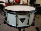 - Artisan Marble Snare 14x6.5 - Custom Hardware