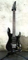 Yamaha RGX 321 FP Black With Roland GK 2a.jpg