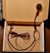 - TG H34 Opus (Headset-Mikro) mit Beyerdynamic MA-PVA (48V-Adapter)