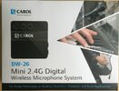 Carol DW-26 Mini 2.4G Digital