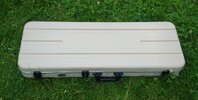 - ABS-Koffer GC-EC500CW (universal für E-Gitarre)