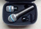 - CS Mic CS1/CS2 Set für Gesangs- und Instrumentabnahme