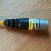 - XLR-Stecker HI-X3CM im Vergleich mit Neutrik NC3 MXX und NC3 MX