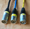 - XLR-Stecker NC3 MXX und NC3 MX im Vergleich mit Hicon HI-X3CM