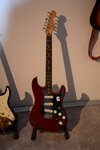 Fender American Standard 95_96 Rosewood FB Lipstick Red.JPG