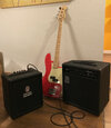 - BA-108 v2 vs. Orange Crush Bass 25