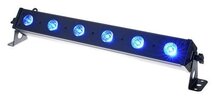 - LED Bar-6 QCL RGBW (Kurzbericht)