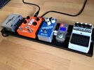 - SpaceShip 50C, Power Plant jr. und CPT20 / Pedalboard(um)bau