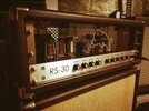 - RS-30, 2-kanaliger Röhrenamp 30 Watt