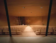 Kirche von hinten