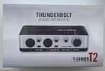 - Thunderbolt Einsteiger Audio-Interface T2/T4